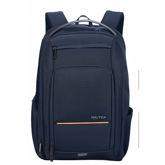 Σακίδιο πλάτης Επαγγελματικό - Casual 25,8L Laptop -IPAD Υδατοαπωθητικό 47,5x32x17cm NAUTICA 2737 ΜΠΛΕ