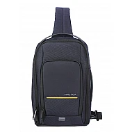Τσάντα ώμου Χιαστή Επαγγελματική - Casual 6,5L Tablet Υδατοαπωθητικό 34x22x8,5cm NAUTICA 2735 ΜΠΛΕ