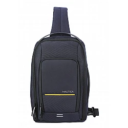 Τσάντα ώμου Χιαστή Επαγγελματική - Casual 6,5L Tablet Υδατοαπωθητικό 34x22x8,5cm NAUTICA 2735 ΜΠΛΕ