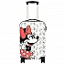 Βαλίτσα Trolley Καμπίνας Παιδική Κοριτσίστικη 20" 35L 57x35x22 Polycarbonate Disney MINNIE ΧΑΝΟΣ 2952 ΛΕΥΚΟ ΜΑΥΡΟ 