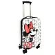 Βαλίτσα Trolley Καμπίνας Παιδική Κοριτσίστικη 20" 35L 57x35x22 Polycarbonate Disney MINNIE ΧΑΝΟΣ 2952 ΛΕΥΚΟ ΜΑΥΡΟ 
