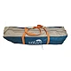 Σκηνή Παραλίας Camping 230x230x165cm 4 Ατόμων με Αυτόματο Άνοιγμα Προστασία από UV Άξονες Fiberglass Solart 1782 ΠΕΤΡΟΛ ΜΠΕΖ