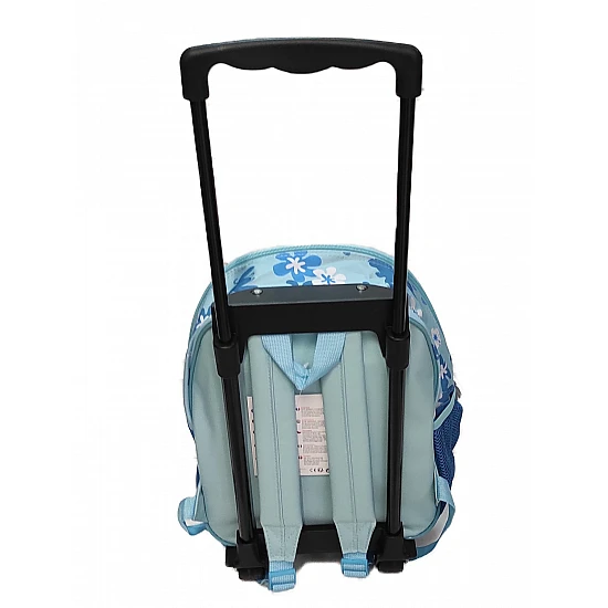 Παιδικό Trolley Νηπιαγωγείου Backpack 28x34x12 Disney 3D LILO-STITCH 311534 ΜΠΛΕ