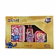 Παιδικό LUNCH SET 5 LUNCH BOX SNACK BOX και Μπουκάλι Παγούρι Νερού Αλουμινίου Disney Stitch & Angel 565469 ΡΟΖ