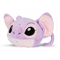 Παιδικό Cuddle Pillow Λούτρινο Μαξιλάρι Αγκαλιάς με τσέπες για ζεστά χέρια Hand warmers Noxxiez Angel HW770 ΛΙΛΑ