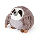 Παιδικό Cuddle Pillow Λούτρινο Ζωάκι Sloth Μαξιλάρι Αγκαλιάς με τσέπες για ζεστά χέρια Hand warmers Noxxiez HW709 ΜΠΕΖ