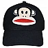 Παιδικό Καπέλο Τζόκευ jockey PAUL FRANK PF01011 ΜΑΥΡΟ