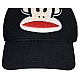 Παιδικό Καπέλο Τζόκευ jockey PAUL FRANK PF01011 ΜΑΥΡΟ