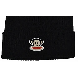 Παιδικό Σκουφάκι Πλεκτό Ακρυλικό One Size PAUL FRANK STAMION PF02007 ΜΑΥΡΟ