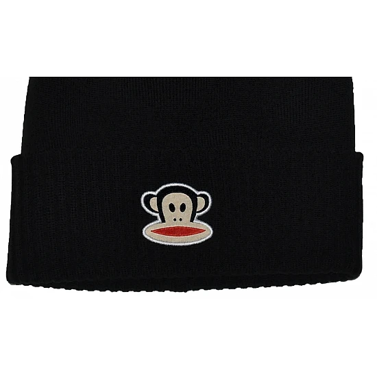 Παιδικό Σκουφάκι Πλεκτό Ακρυλικό One Size PAUL FRANK STAMION PF02007 ΜΑΥΡΟ