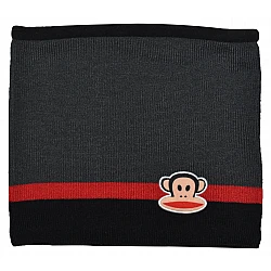 Παιδική Λεμουδιά Πλεκτή Ακρυλική PAUL FRANK STAMION PF02351 ΜΑΥΡΟ ΓΚΡΙ 