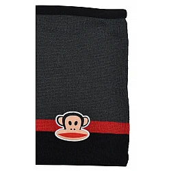 Παιδική Λεμουδιά Πλεκτή Ακρυλική PAUL FRANK STAMION PF02351 ΜΑΥΡΟ ΓΚΡΙ 