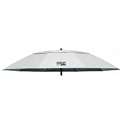 Oμπρέλα Θαλάσσης-Ήλιου 210/10  Ακτίνες fiberglass Χωρίς Μηχανισμό κλήσης επίστρωση black out εξαερισμός Πασαλάκια-σχοινιά Solart 1916 ΛΕΥΚΟ-ΠΡΑΣΙΝΟ