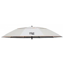 Oμπρέλα Θαλάσσης-Ήλιου 210/10  Ακτίνες fiberglass Χωρίς Μηχανισμό κλήσης επίστρωση black out εξαερισμός Πασαλάκια-σχοινιά Solart 1919 ΛΕΥΚΟ-ΠΟΡΤΟΚΑΛΙ