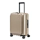 Βαλίτσα trolley Καμπίνας Πολυκαρμπονικό (PC) Σκληρή Laptop 20'' Μικρή 55x41x24cm NAUTICA 2972 ΧΡΥΣΟ
