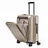 Βαλίτσα trolley Καμπίνας Πολυκαρμπονικό (PC) Σκληρή Laptop 20'' Μικρή 55x41x24cm NAUTICA 2972 ΧΡΥΣΟ