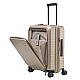 Βαλίτσα trolley Καμπίνας Πολυκαρμπονικό (PC) Σκληρή Laptop 20'' Μικρή 55x41x24cm NAUTICA 2972 ΧΡΥΣΟ