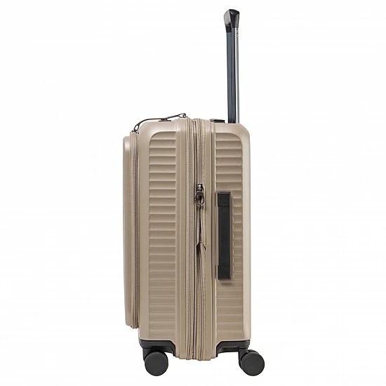 Βαλίτσα trolley Καμπίνας Πολυκαρμπονικό (PC) Σκληρή Laptop 20'' Μικρή 55x41x24cm NAUTICA 2972 ΧΡΥΣΟ