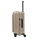 Βαλίτσα trolley Καμπίνας Πολυκαρμπονικό (PC) Σκληρή Laptop 20'' Μικρή 55x41x24cm NAUTICA 2972 ΧΡΥΣΟ