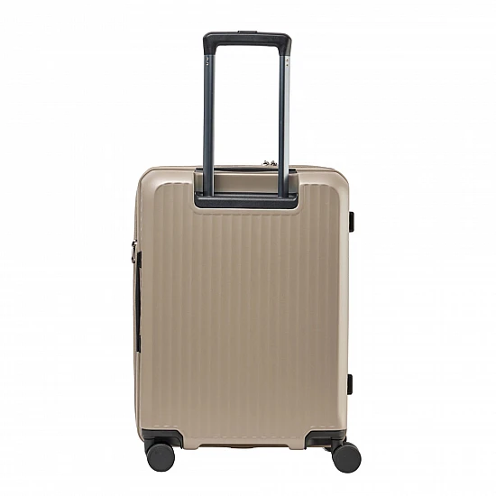 Βαλίτσα trolley Καμπίνας Πολυκαρμπονικό (PC) Σκληρή Laptop 20'' Μικρή 55x41x24cm NAUTICA 2972 ΧΡΥΣΟ