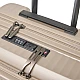 Βαλίτσα trolley Καμπίνας Πολυκαρμπονικό (PC) Σκληρή Laptop 20'' Μικρή 55x41x24cm NAUTICA 2972 ΧΡΥΣΟ