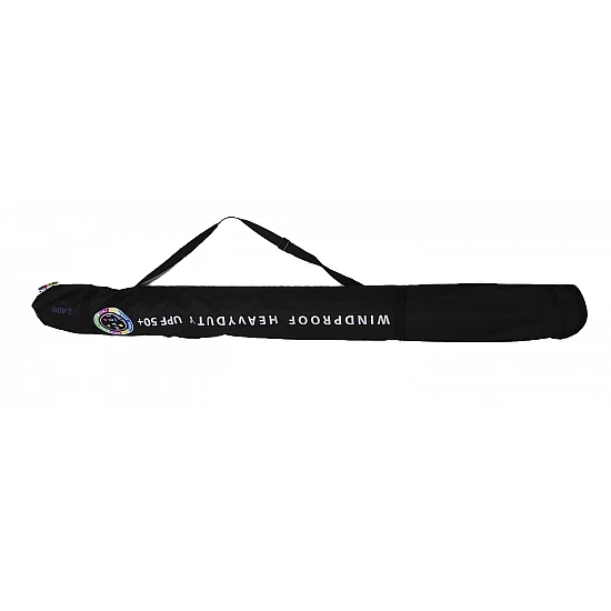 Oμπρέλα Θαλάσσης Αλουμινίου ultra light 240/12 ΧXL Διπλές Υπέρ Ενισχυμένες Αντιανεμικές Αντηρίδες Μηχανισμό κλήσης UPF50+ Ακτίνες FIBER GLASS εξαερισμός MAUI & SONS 1913 GREY BLUE