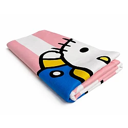 ΠΕΤΣΕΤΑ ΘΑΛΑΣΣΗΣ MICROFIBER 70x150cm HELLO KITTY 4917 ΡΟΖ