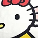 ΠΕΤΣΕΤΑ ΘΑΛΑΣΣΗΣ MICROFIBER 70x150cm HELLO KITTY 4917 ΡΟΖ