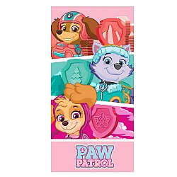 ΠΕΤΣΕΤΑ ΘΑΛΑΣΣΗΣ MICROFIBER 70x140cm PAW PATROL 4898 ΡΟΖ