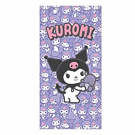 ΠΕΤΣΕΤΑ ΘΑΛΑΣΣΗΣ MICROFIBER 70x140cm KUROMI 4958 Μωβ-ροζ