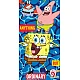 ΠΕΤΣΕΤΑ ΘΑΛΑΣΣΗΣ MICROFIBER 70x140cm SPONGE BOB 4916 ΜΠΛΕ