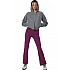 ΓΥΝΑΙΚΕΙΟ ΚΟΛΑΝ ΚΑΜΠΑΝΑ Body Action 011519-01-BURGUNDY AMARANTH