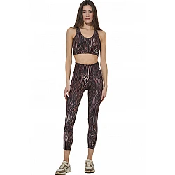 ΓΥΝΑΙΚΕΙΟ ΚΟΛΑΝ 7/8 Body Action 011620-01-GOLD ZEBRA