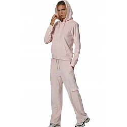 ΓΥΝΑΙΚΕΙΟ CARGO ΒΕΛΟΥΤΕ ΠΑΝΤΕΛΟΝΙ Body Action 021535-01-CHALK PINK
