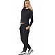 ΓΥΝΑΙΚΕΙΟ FRENCH TERRY ΠΑΝΤΕΛΟΝΙ  Body Action 021536-01-BLACK
