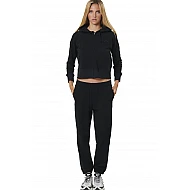 ΓΥΝΑΙΚΕΙΟ FRENCH TERRY ΠΑΝΤΕΛΟΝΙ  Body Action 021536-01-BLACK