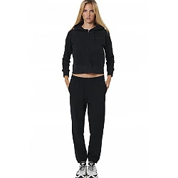 ΓΥΝΑΙΚΕΙΟ FRENCH TERRY ΠΑΝΤΕΛΟΝΙ  Body Action 021536-01-BLACK