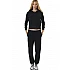 ΓΥΝΑΙΚΕΙΟ FRENCH TERRY ΠΑΝΤΕΛΟΝΙ  Body Action 021536-01-BLACK