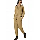 ΓΥΝΑΙΚΕΙΟ FRENCH TERRY ΠΑΝΤΕΛΟΝΙ  Body Action 021536-01-MOCHA GREY