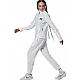 ΓΥΝΑΙΚΕΙΟ FRENCH TERRY ΠΑΝΤΕΛΟΝΙ  Body Action 021536-01-STAR WHITE