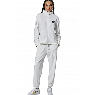 ΓΥΝΑΙΚΕΙΟ FRENCH TERRY ΠΑΝΤΕΛΟΝΙ  Body Action 021536-01-STAR WHITE