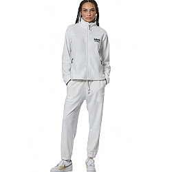 ΓΥΝΑΙΚΕΙΟ FRENCH TERRY ΠΑΝΤΕΛΟΝΙ  Body Action 021536-01-STAR WHITE