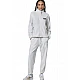 ΓΥΝΑΙΚΕΙΟ FRENCH TERRY ΠΑΝΤΕΛΟΝΙ  Body Action 021536-01-STAR WHITE