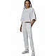 ΓΥΝΑΙΚΕΙΟ FRENCH TERRY ΠΑΝΤΕΛΟΝΙ  Body Action 021536-01-STAR WHITE