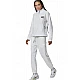 ΓΥΝΑΙΚΕΙΟ FRENCH TERRY ΠΑΝΤΕΛΟΝΙ  Body Action 021536-01-STAR WHITE
