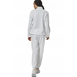 ΓΥΝΑΙΚΕΙΟ FRENCH TERRY ΠΑΝΤΕΛΟΝΙ  Body Action 021536-01-STAR WHITE