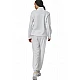 ΓΥΝΑΙΚΕΙΟ FRENCH TERRY ΠΑΝΤΕΛΟΝΙ  Body Action 021536-01-STAR WHITE