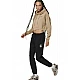 ΓΥΝΑΙΚΕΙΟ FLEECE ΠΑΝΤΕΛΟΝΙ  Body Action 021537-01-BLACK