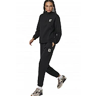 ΓΥΝΑΙΚΕΙΟ FLEECE ΠΑΝΤΕΛΟΝΙ  Body Action 021537-01-BLACK