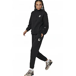 ΓΥΝΑΙΚΕΙΟ FLEECE ΠΑΝΤΕΛΟΝΙ  Body Action 021537-01-BLACK